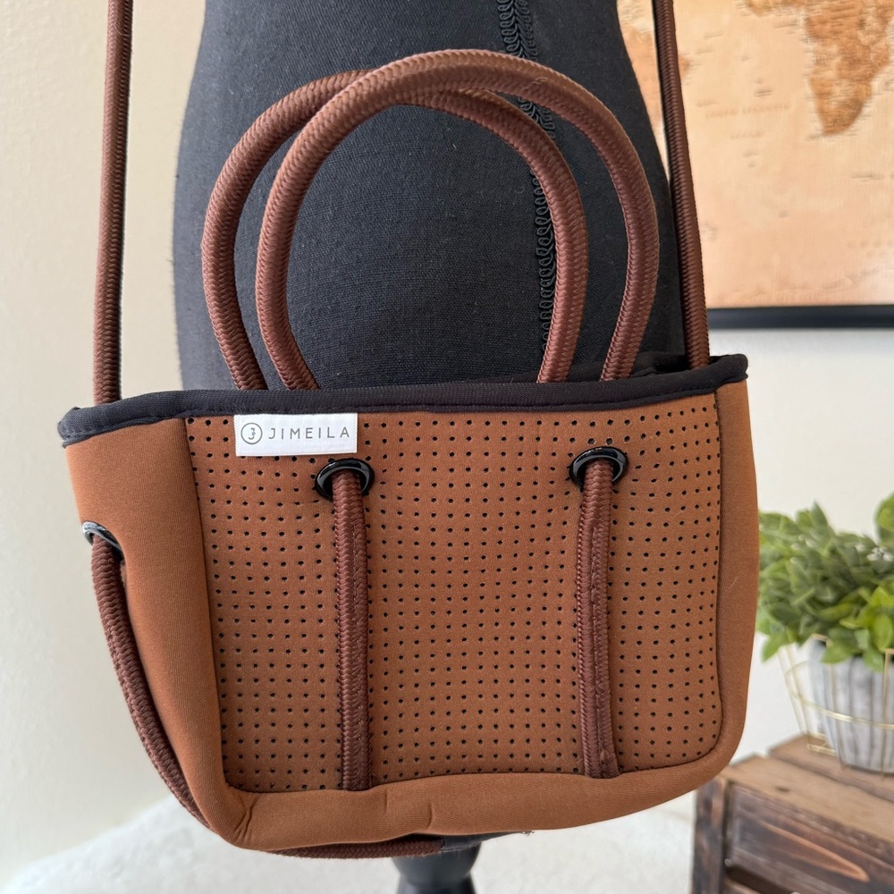 Jimeila everyday perforated crossbody bag